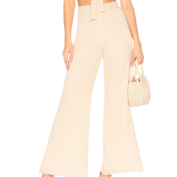 Privacy Please Pants - Privacy Please Renton Pant in Orange